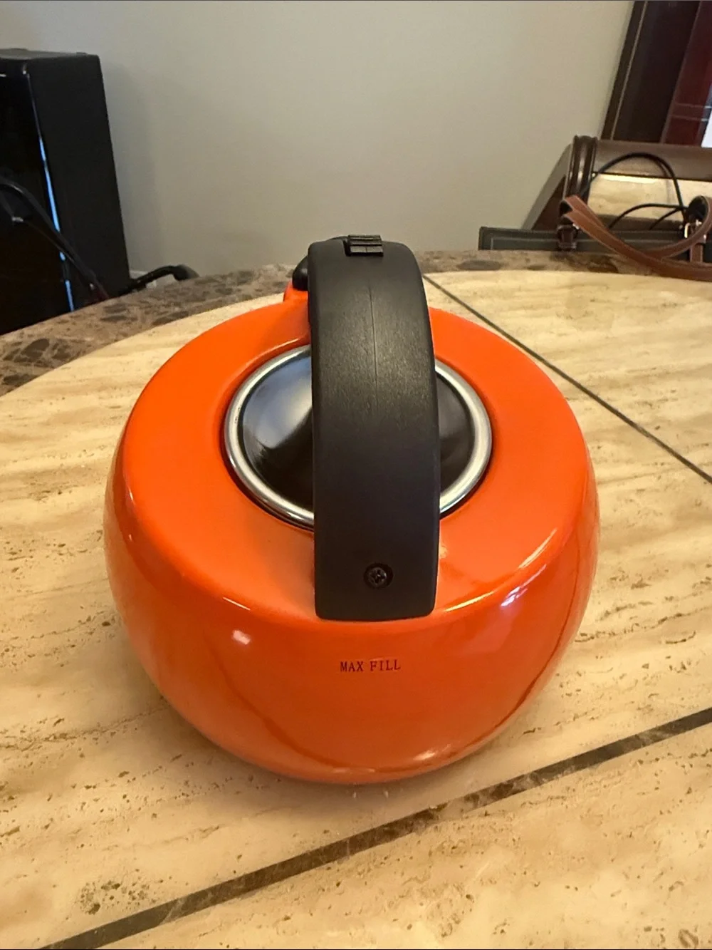 Rachael Ray Orange Teapot-Style